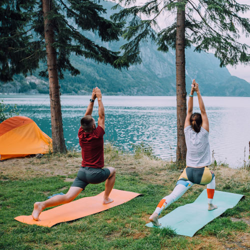 Camping fitness