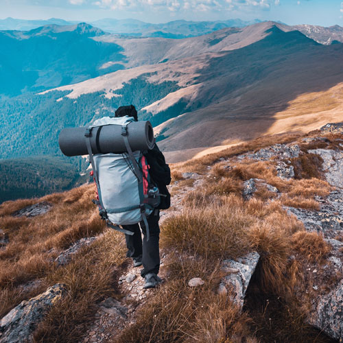 Campsite hikes